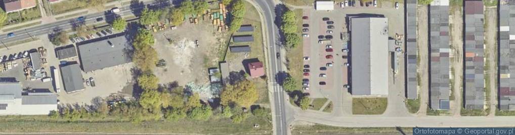 Zdjęcie satelitarne Olsztyńska ul.