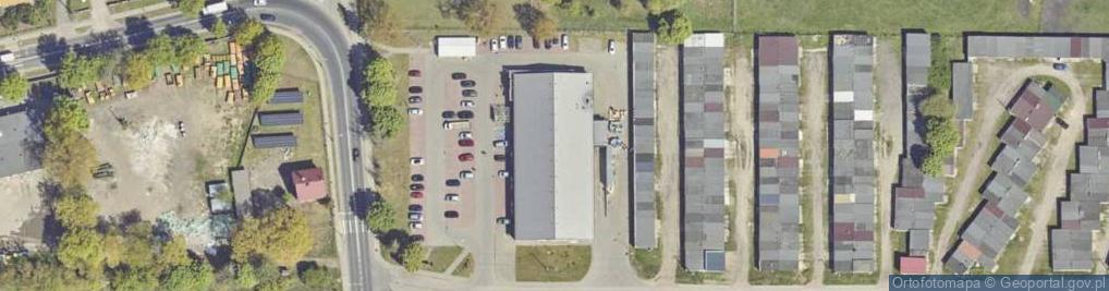Zdjęcie satelitarne Olsztyńska ul.
