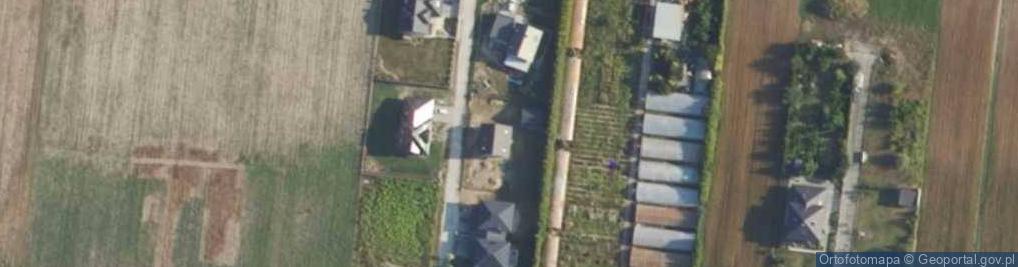 Zdjęcie satelitarne Oliwkowa ul.