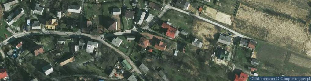 Zdjęcie satelitarne Olkuska ul.