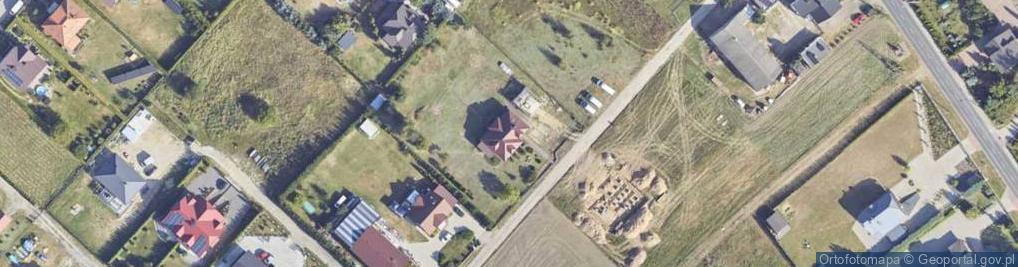 Zdjęcie satelitarne Oliwkowa ul.