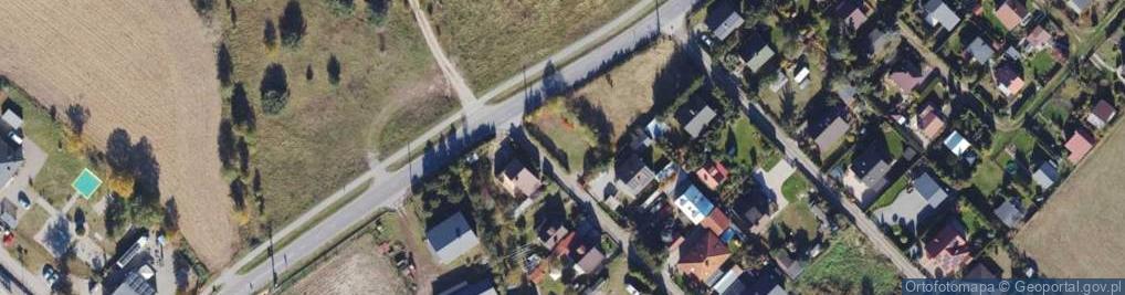 Zdjęcie satelitarne Olszyna ul.