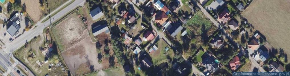 Zdjęcie satelitarne Olszyna ul.