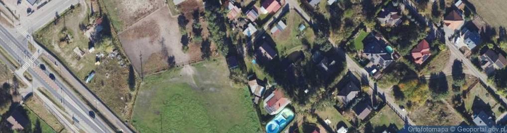 Zdjęcie satelitarne Olszyna ul.