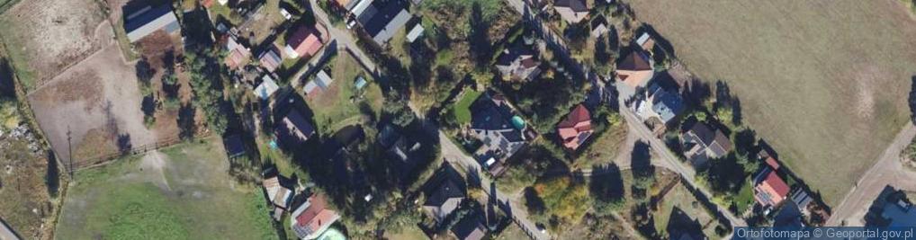 Zdjęcie satelitarne Olszyna ul.