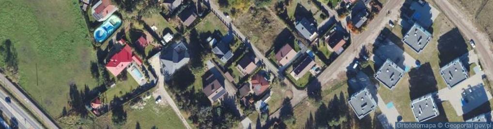 Zdjęcie satelitarne Olszyna ul.
