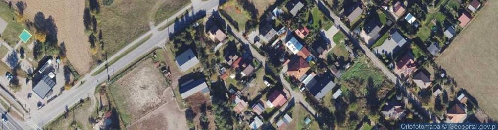 Zdjęcie satelitarne Olszyna ul.