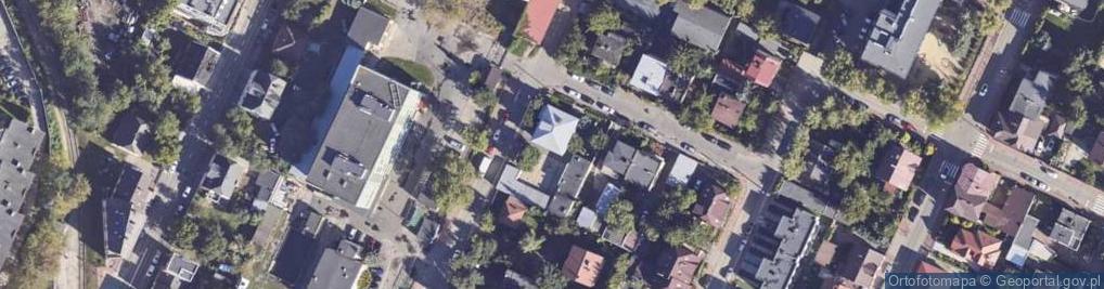 Zdjęcie satelitarne Ołówkowa ul.