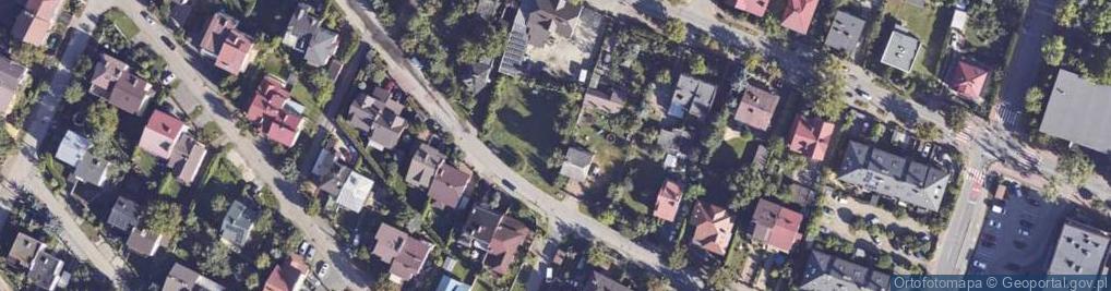 Zdjęcie satelitarne Ołtarzewska ul.