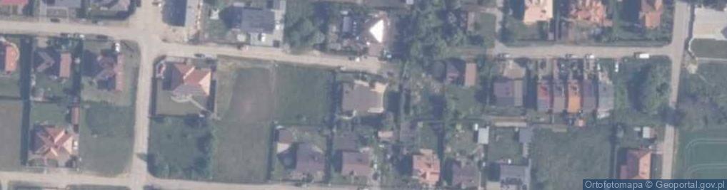 Zdjęcie satelitarne Olchowa ul.