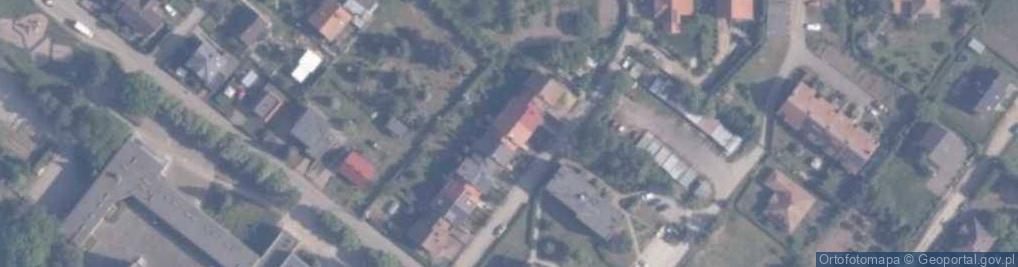 Zdjęcie satelitarne Olimpijska ul.
