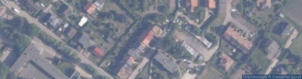 Zdjęcie satelitarne Olimpijska ul.