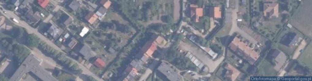 Zdjęcie satelitarne Olimpijska ul.