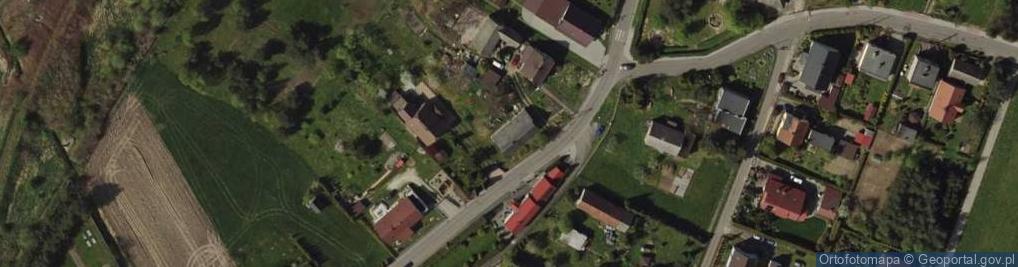 Zdjęcie satelitarne Olimpijczyka ul.