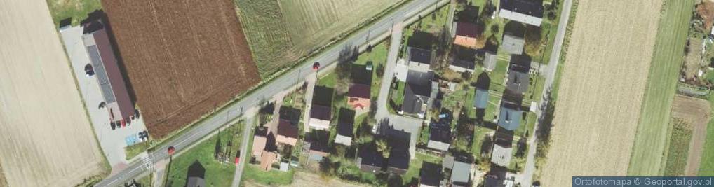 Zdjęcie satelitarne Oleska ul.