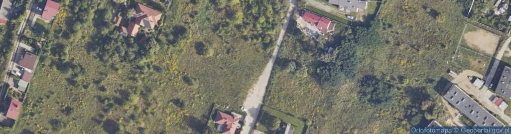 Zdjęcie satelitarne Olszynowa ul.