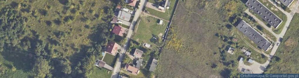 Zdjęcie satelitarne Olszynowa ul.