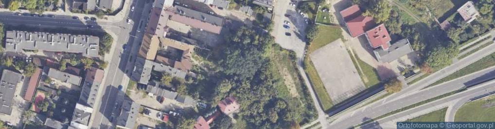 Zdjęcie satelitarne Olszewskiego Jana ul.