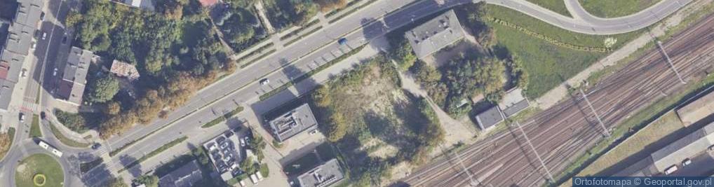 Zdjęcie satelitarne Olszewskiego Jana ul.