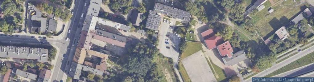 Zdjęcie satelitarne Olszewskiego Jana ul.