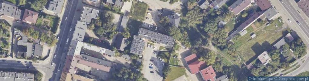 Zdjęcie satelitarne Olszewskiego Jana ul.