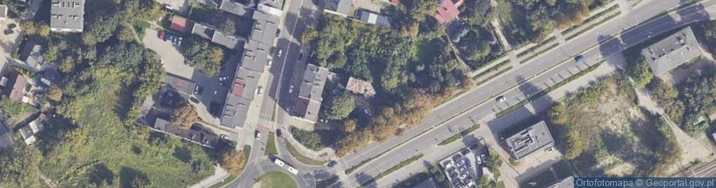 Zdjęcie satelitarne Olszewskiego Jana ul.