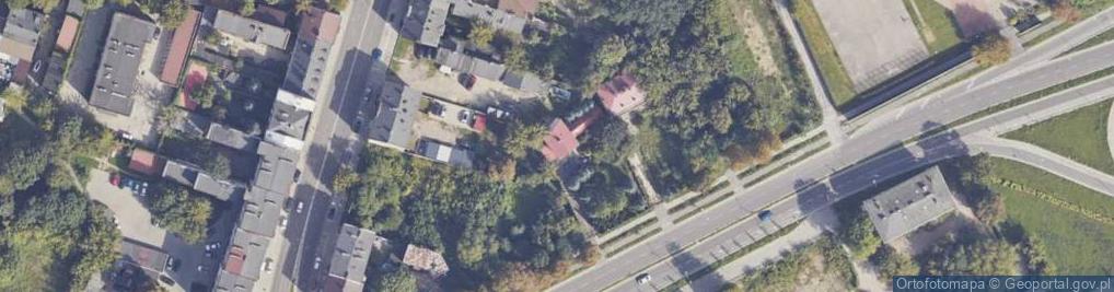 Zdjęcie satelitarne Olszewskiego Jana ul.