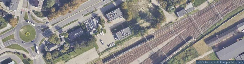 Zdjęcie satelitarne Olszewskiego Jana ul.