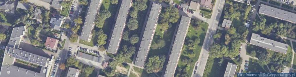 Zdjęcie satelitarne Olsztyńska ul.