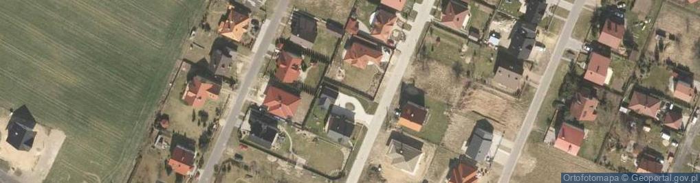 Zdjęcie satelitarne Olchowa ul.