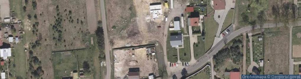 Zdjęcie satelitarne Olchowa ul.