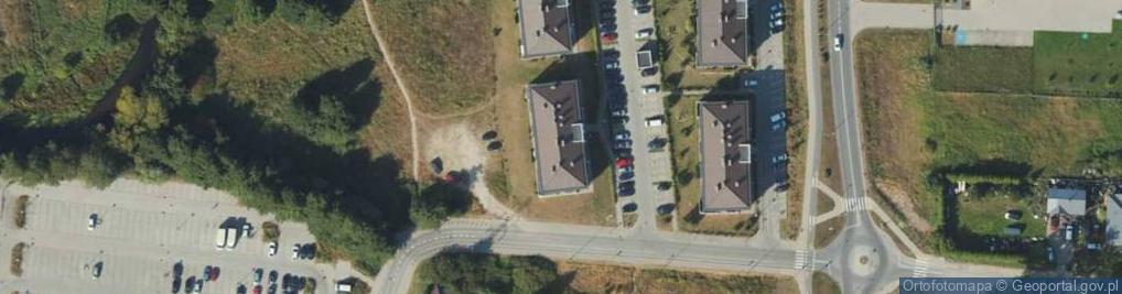 Zdjęcie satelitarne Olimpijska ul.
