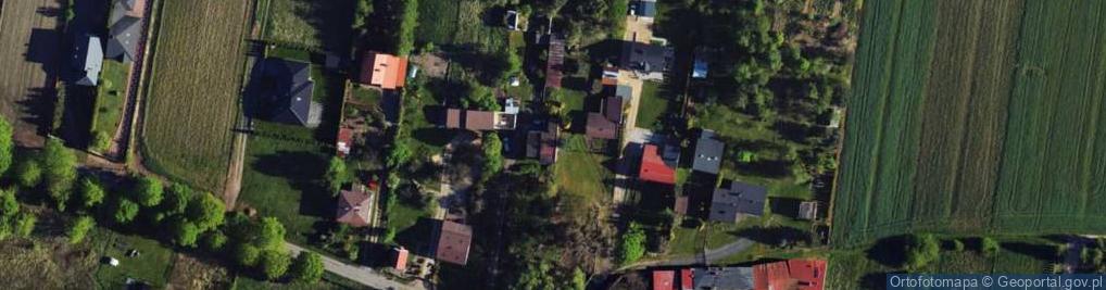 Zdjęcie satelitarne Ołowianka ul.