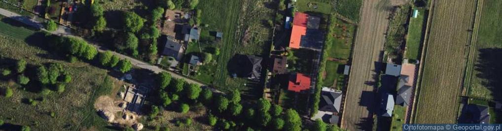 Zdjęcie satelitarne Ołowianka ul.