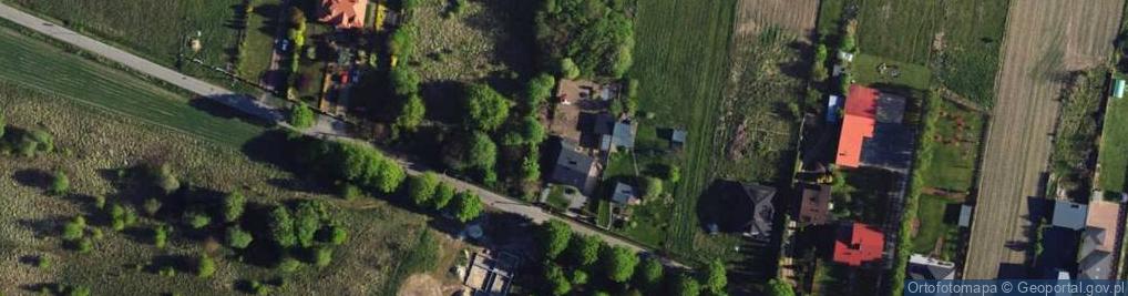Zdjęcie satelitarne Ołowianka ul.