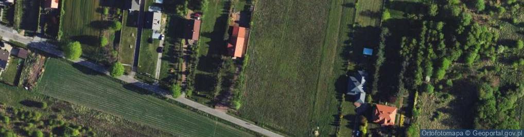 Zdjęcie satelitarne Ołowianka ul.