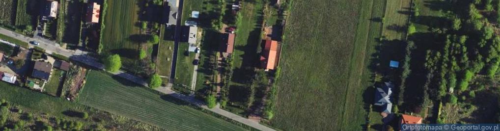 Zdjęcie satelitarne Ołowianka ul.