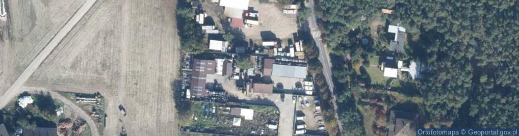 Zdjęcie satelitarne Olszynowa ul.