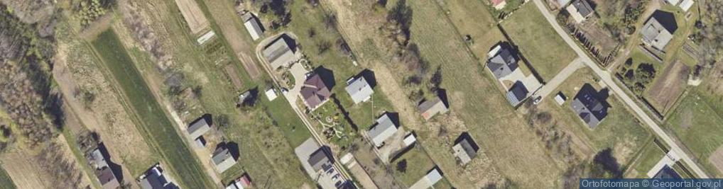 Zdjęcie satelitarne Olszyny ul.
