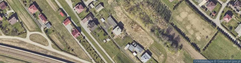 Zdjęcie satelitarne Olszyny ul.
