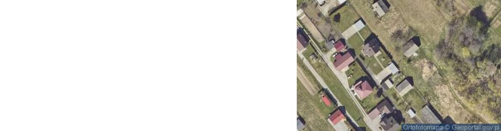 Zdjęcie satelitarne Olszyny ul.