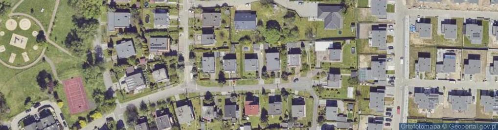 Zdjęcie satelitarne Olchowa ul.