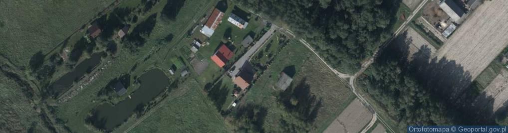 Zdjęcie satelitarne Olchowa ul.