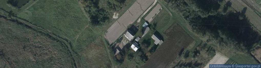 Zdjęcie satelitarne Olchowa ul.