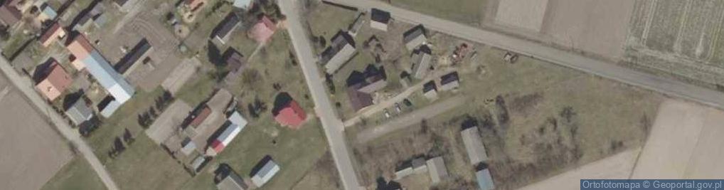Zdjęcie satelitarne Olendzka ul.