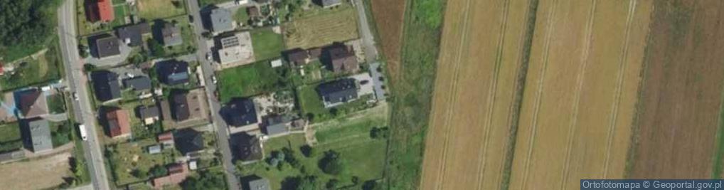 Zdjęcie satelitarne Olchowa ul.