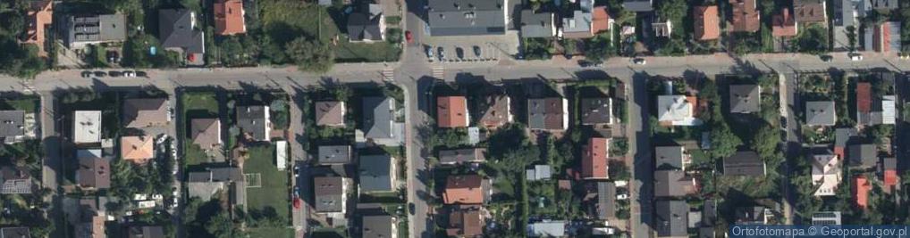 Zdjęcie satelitarne Olszowa ul.