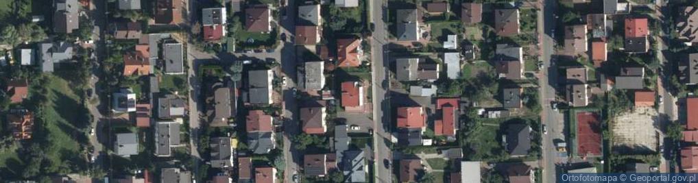 Zdjęcie satelitarne Olszowa ul.