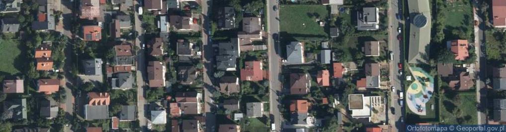 Zdjęcie satelitarne Olszowa ul.