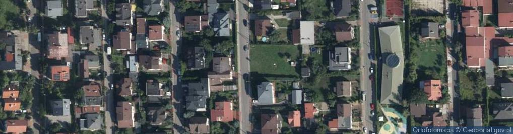 Zdjęcie satelitarne Olszowa ul.